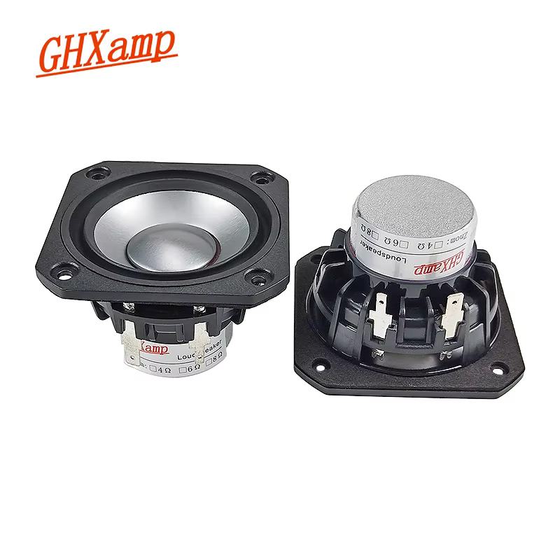 2.5 Inch Full-Range Neodymium Speaker with Alumina Cone