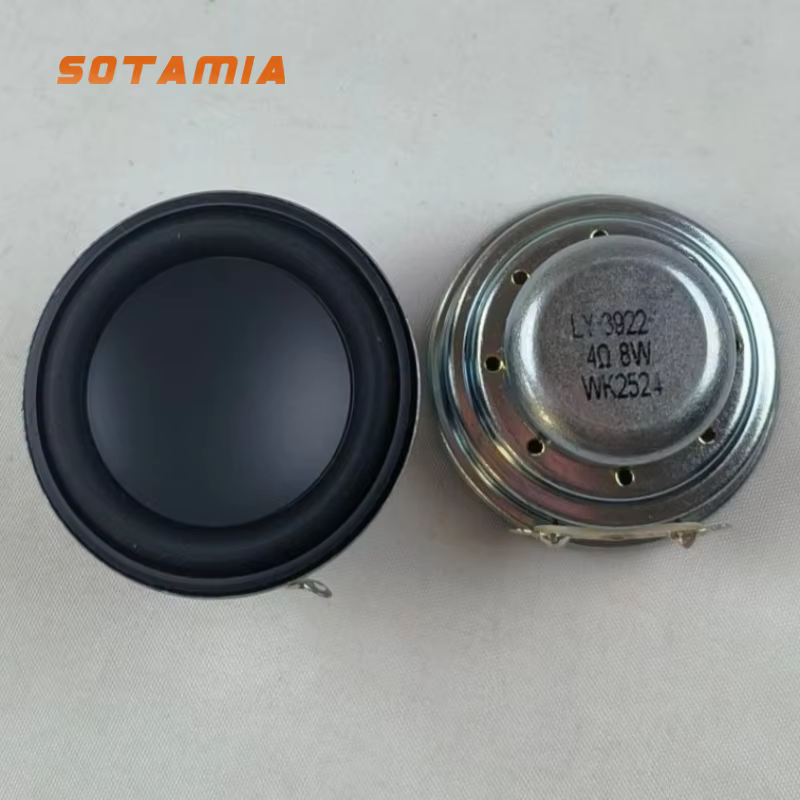 SOTAMIA 1.5 Inch Full Range 8W 4 Ohm HIFI Speaker Pair