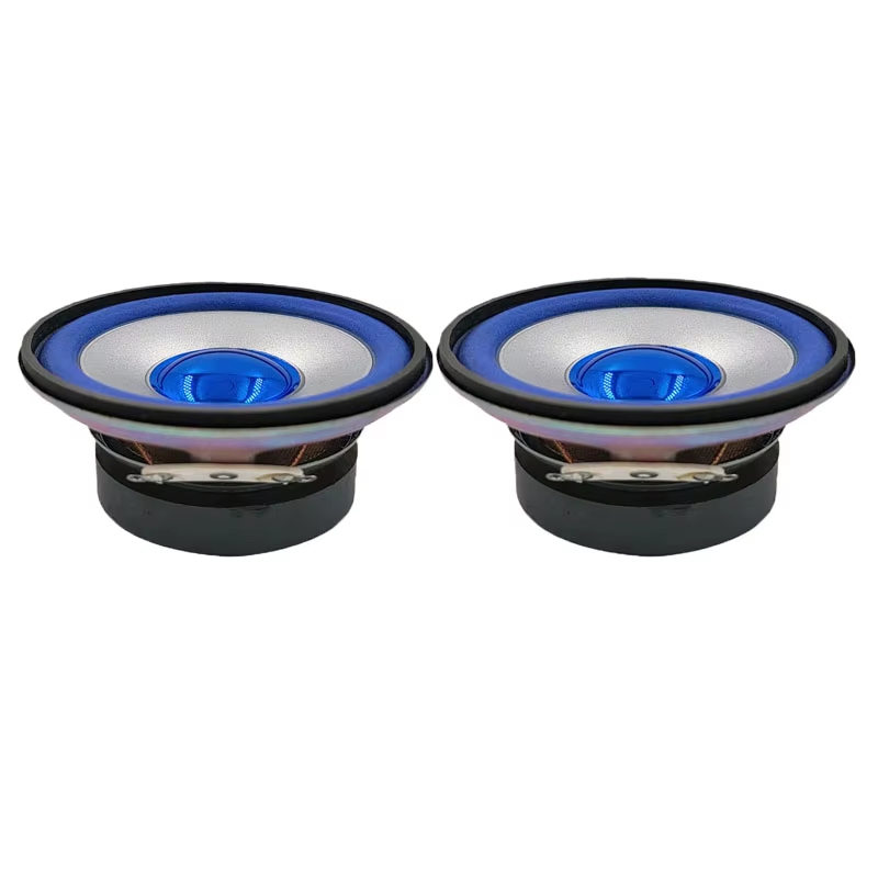 2pcs 2.5 Inch 4 Ohm 5W Full Range Audio Speaker Units