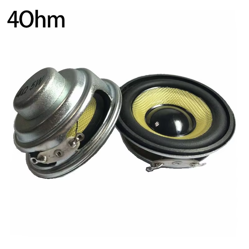 2 Inch 50MM Full Range Speaker Units 4Ω/8Ω 5W Pair