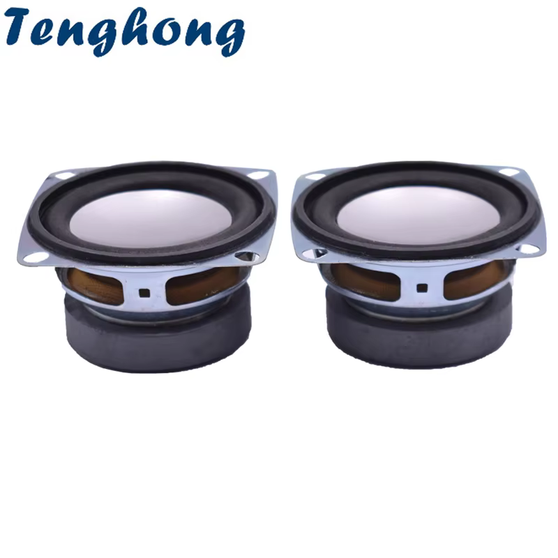 Tenghong 2 Inch 3W Full Range Computer Speakers 2pcs