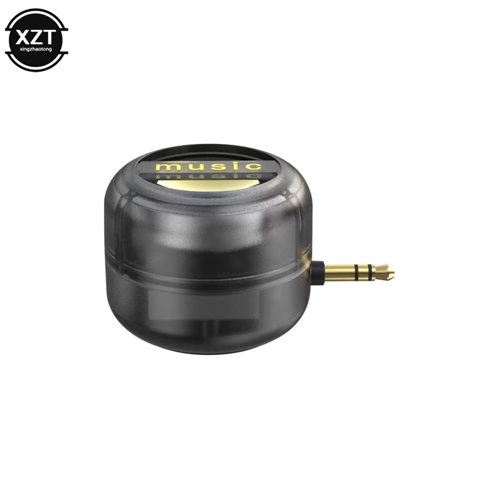 Portable Stereo Music Player with Subwoofer and USB Charging