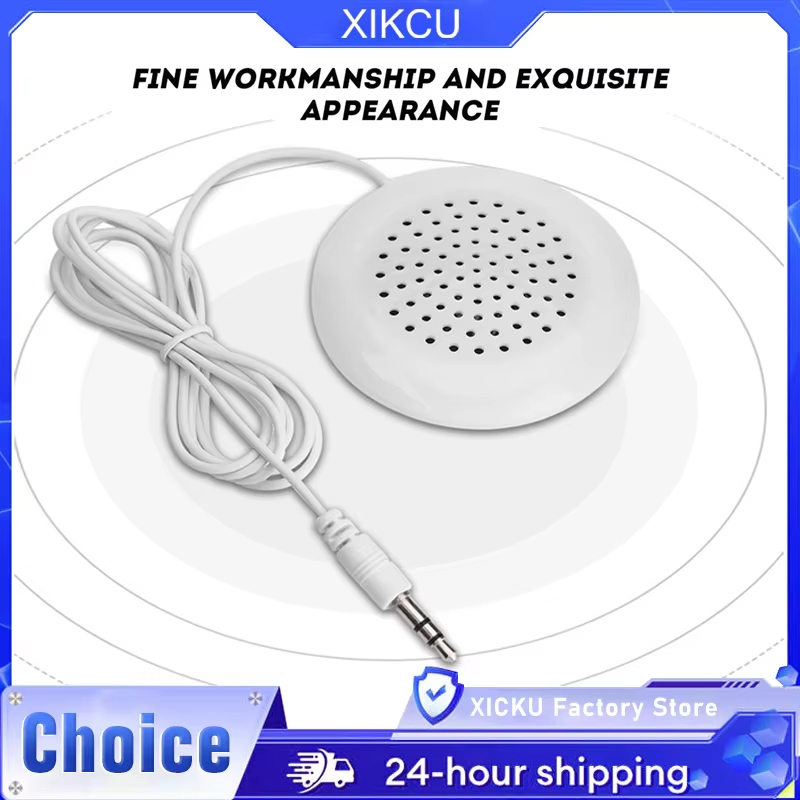 DIY Pillow Speaker 3.5mm Mini Stereo for Sleep