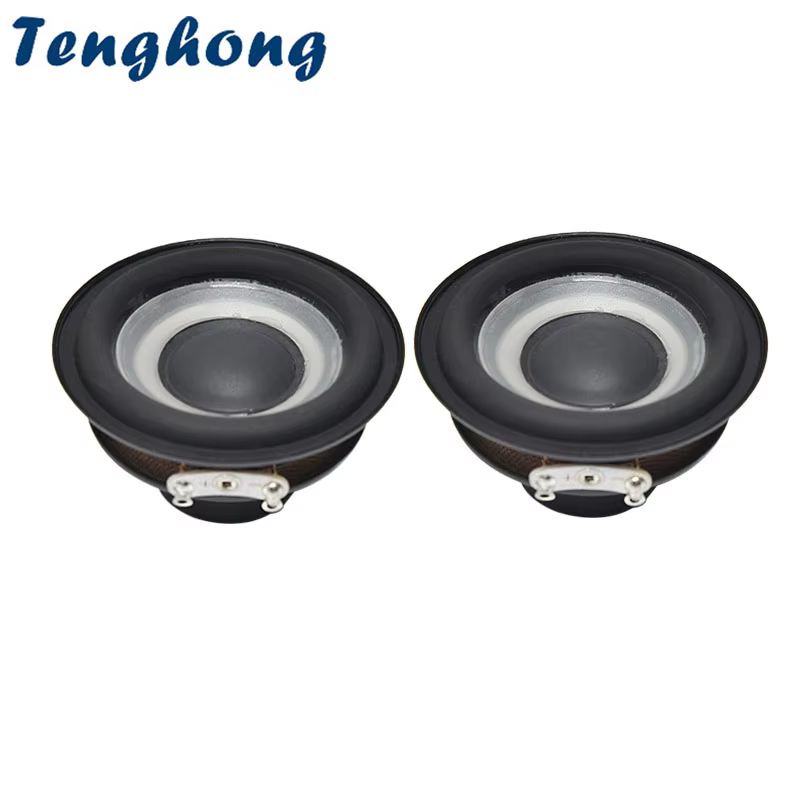 Tenghong 2pcs 52MM 8W IPX7 Waterproof Full Range Speakers