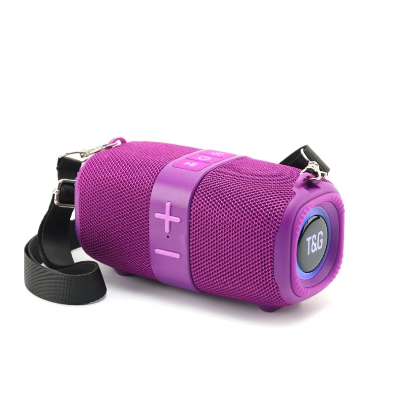 Portable Wireless Bluetooth Subwoofer Speaker with LED Light
