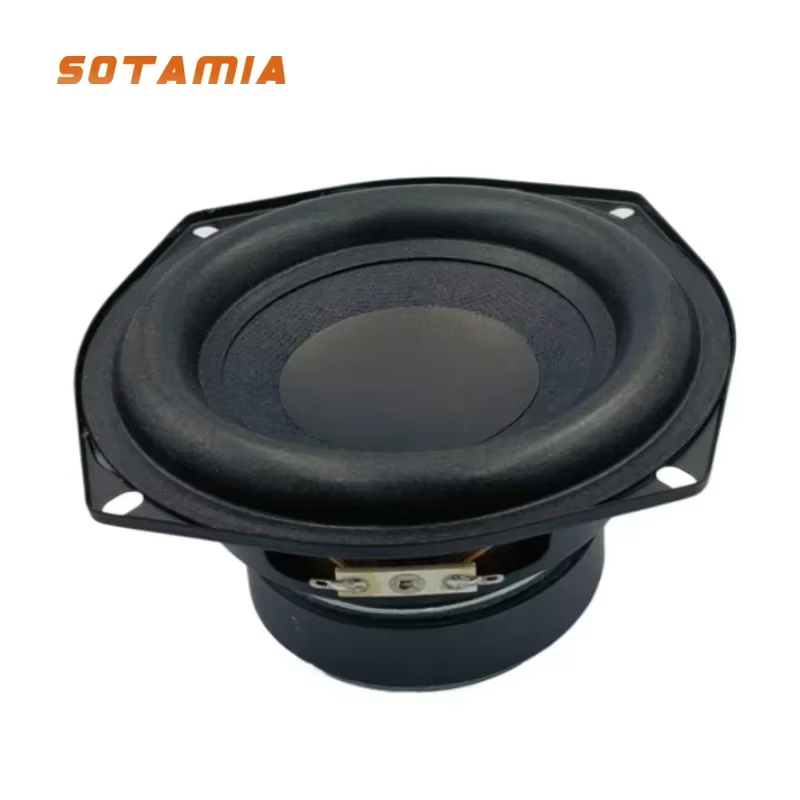 SOTAMIA 5.25 Inch 50W 4 Ohm Subwoofer Speaker Unit