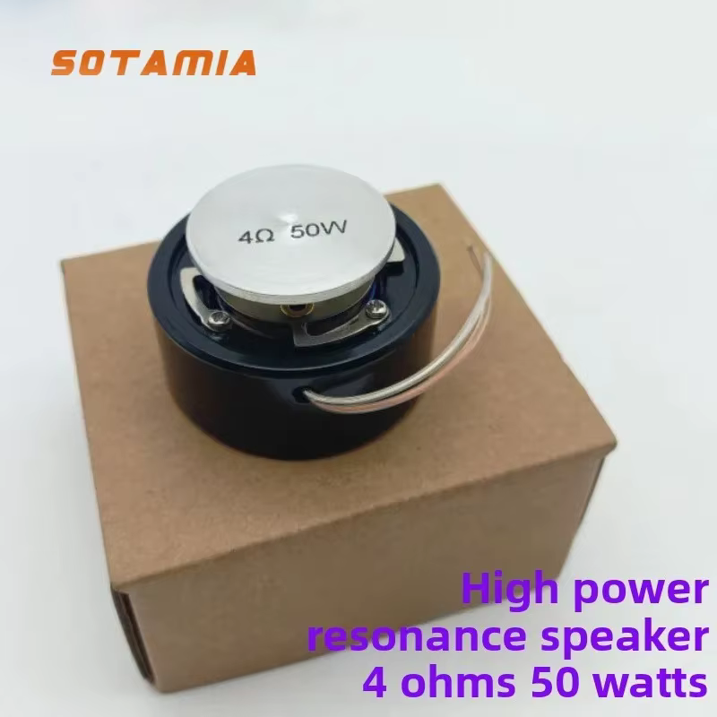 SOTAMIA 2 Inch 50W 4 Ohms Vibrating Resonance Speaker