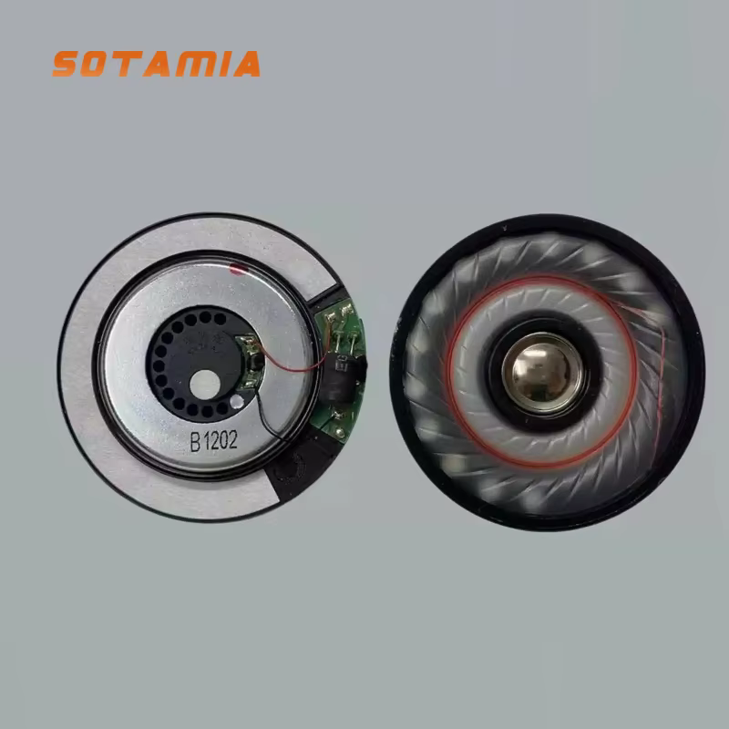 SOTAMIA 60mm 32 Ohm Mini Headphone Speaker Unit Pair