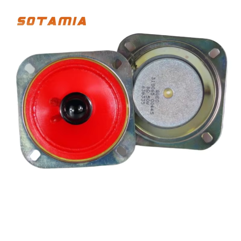 SOTAMIA 2.75 Inch Mini Tweeter 50W 8 Ohm Speaker Pair