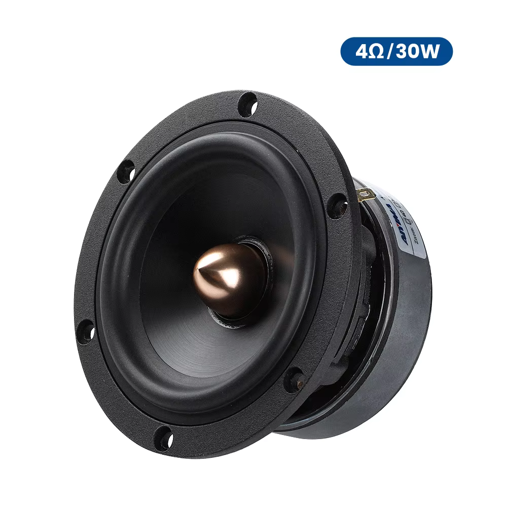 Aiyima 4 Inch Midrange Woofer Speaker 50W 4/8 Ohm