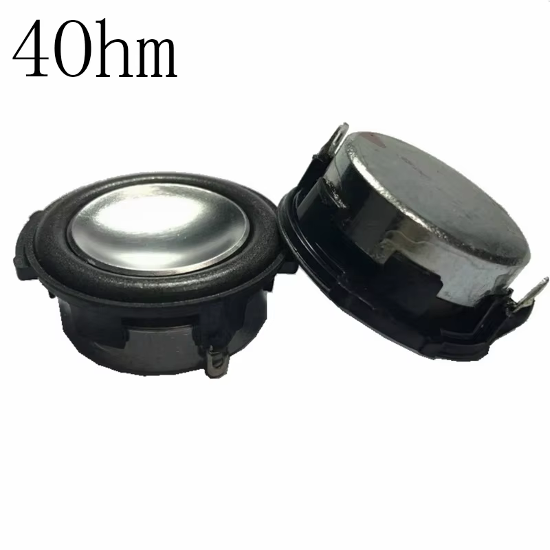 2pcs 1.25 Inch 31mm Full Range Portable Speakers 4Ω 8Ω 3W