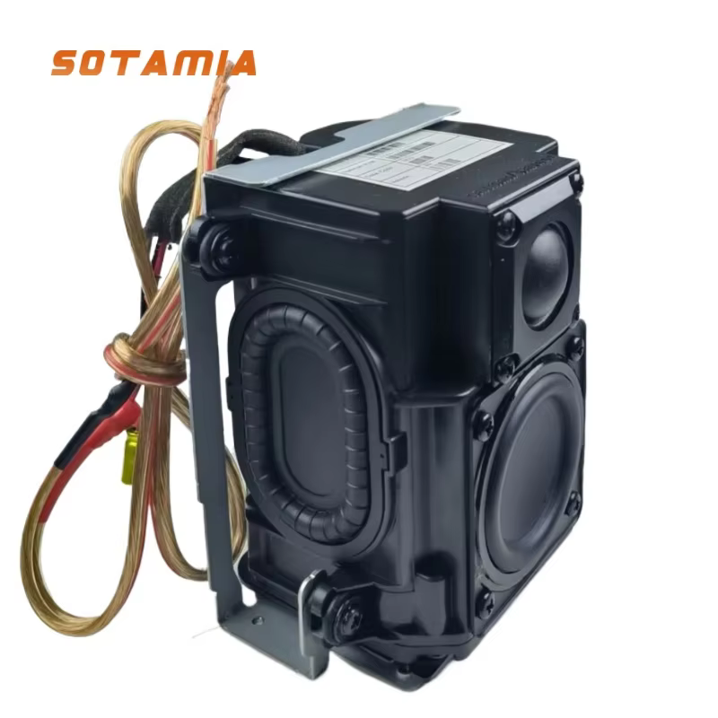 SOTAMIA 2-Inch Full Range Speaker with Silk Tweeter