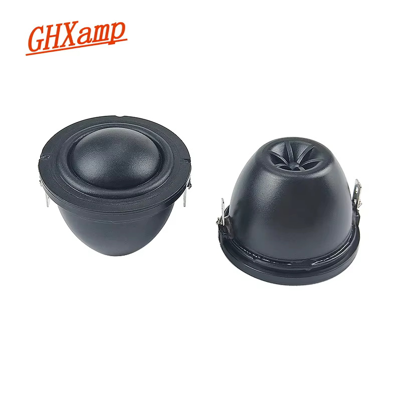 GHXAMP 48mm 4Ω 30W Silk Dome Tweeter 2PCS