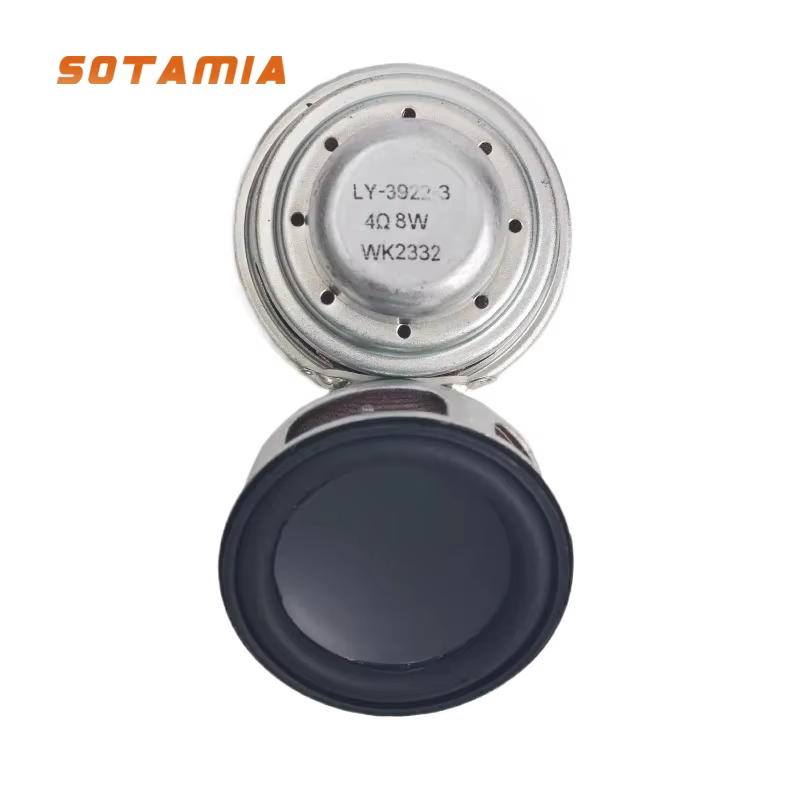 SOTAMIA 1.5 Inch 8W Full Range 4 Ohm Speakers - 2 Pack