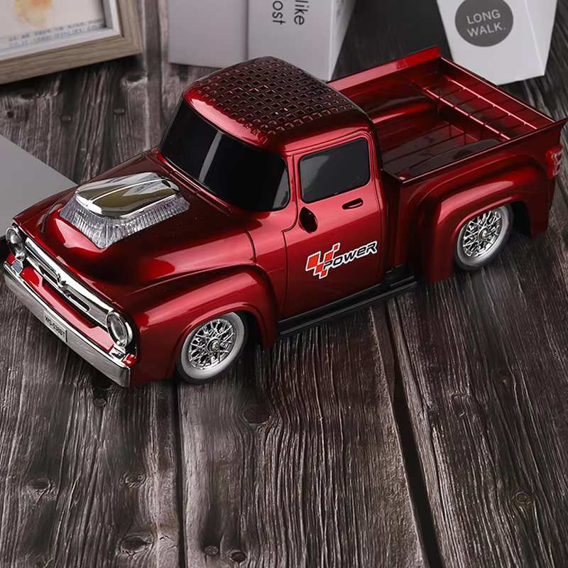 Old Pickup Truck Wireless Bluetooth Speaker with FM & TF
