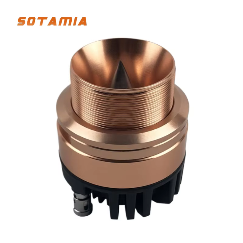 SOTAMIA 300W Aluminum Titanium Tweeter Speaker 4 Ohm