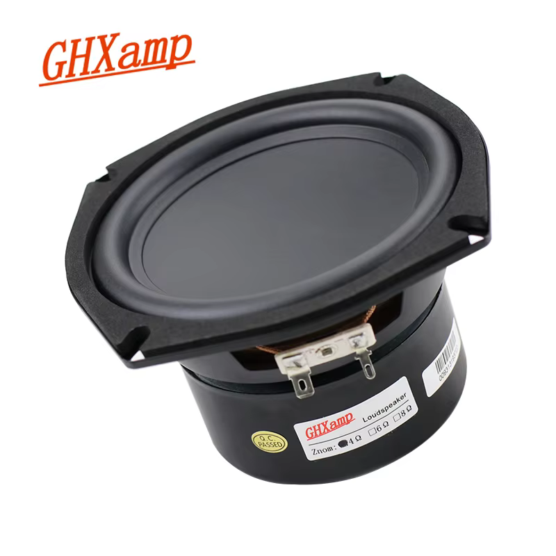 GHXAMP 5.25 inch 50W Woofer Subwoofer Speaker 4 Ohm