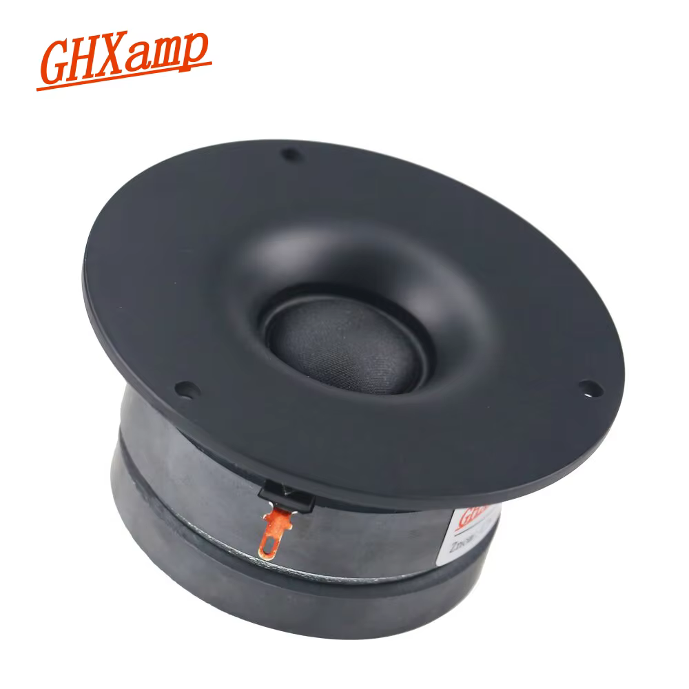 GHXAMP 3.5 Inch 25W Silk Film Tweeter Speaker 4Ohm