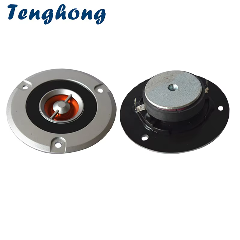 2pcs 3 Inch 20W 4 Ohm Tweeter Portable Audio Speaker