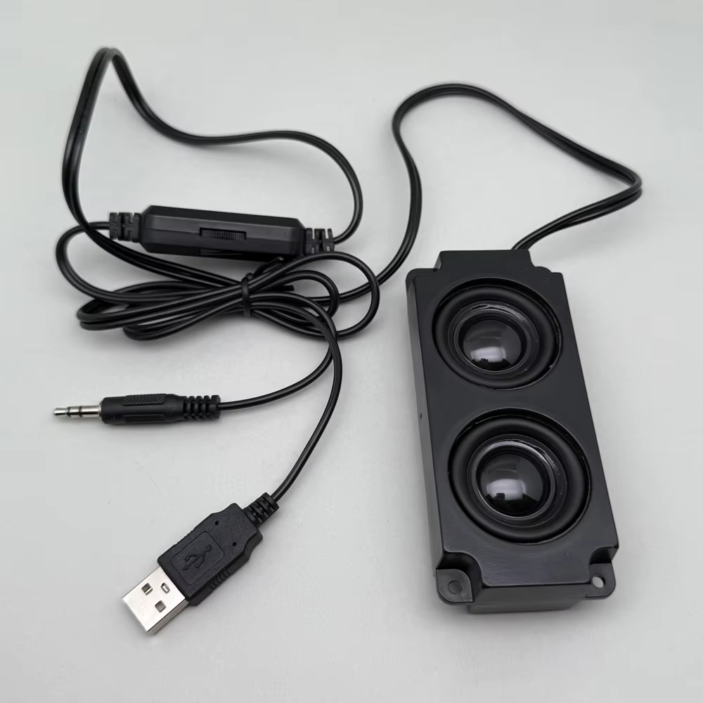 ETAxopowo USB Computer Speaker 4Ohm 6W Loudspeaker