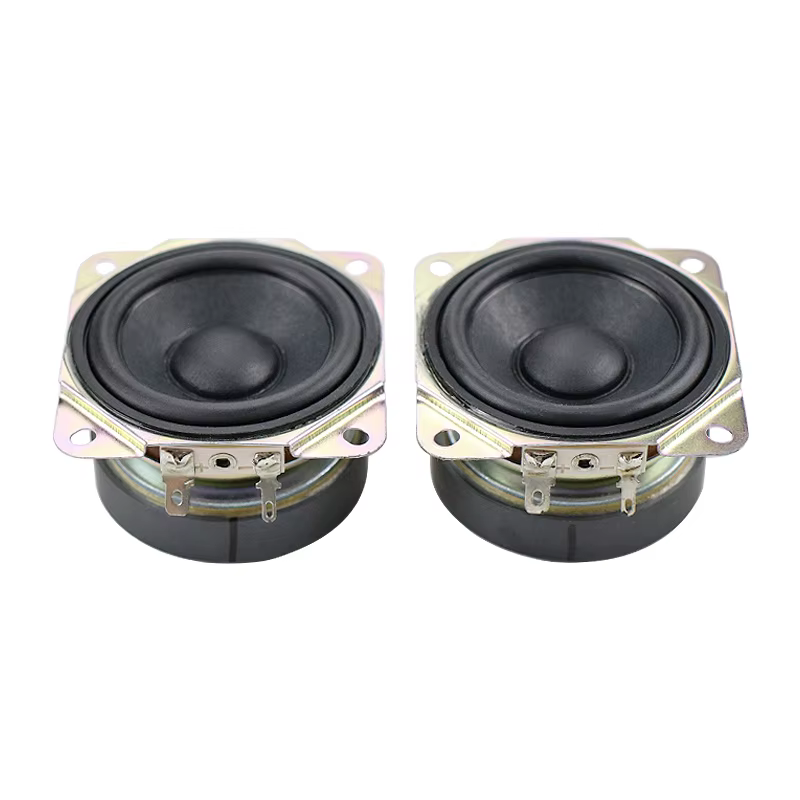 GHXAMP 2.5 Inch 66mm Full Range 8Ω 10W Speakers Pair