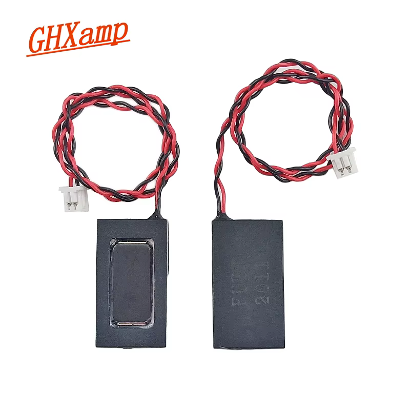 GHXAMP Mini 20x11mm Integrated Chamber Speaker Pair 8 ohm 0.7W