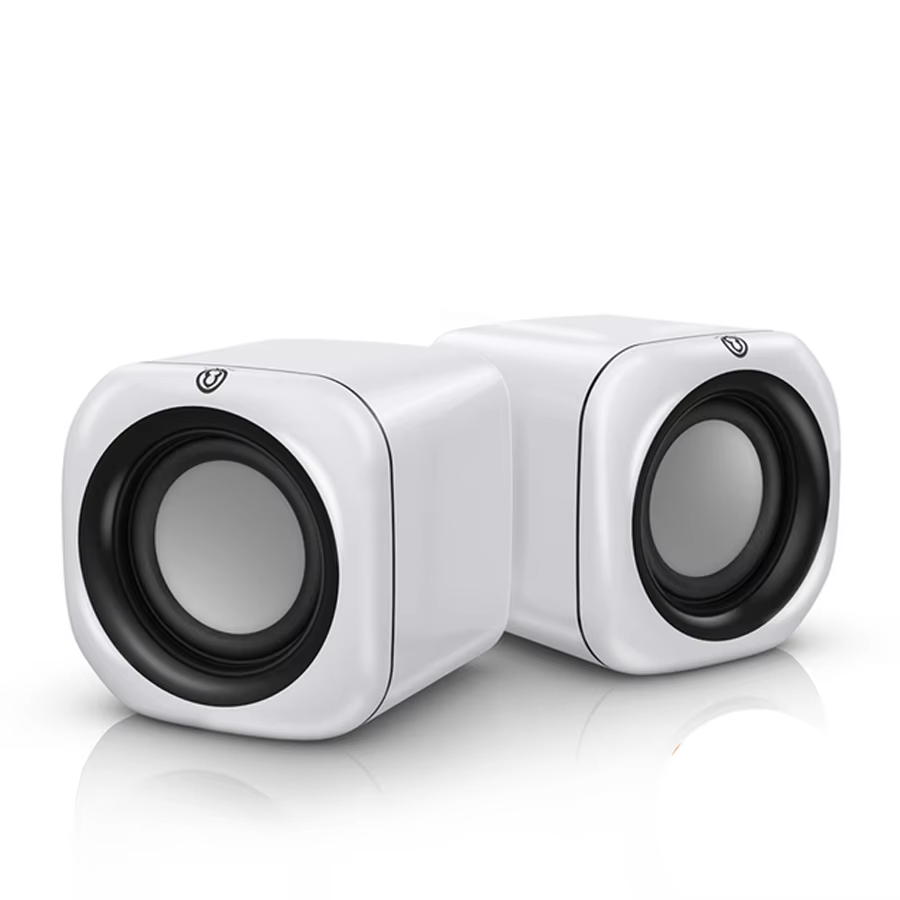 Mini PC Stereo Speakers with USB and AUX Connection