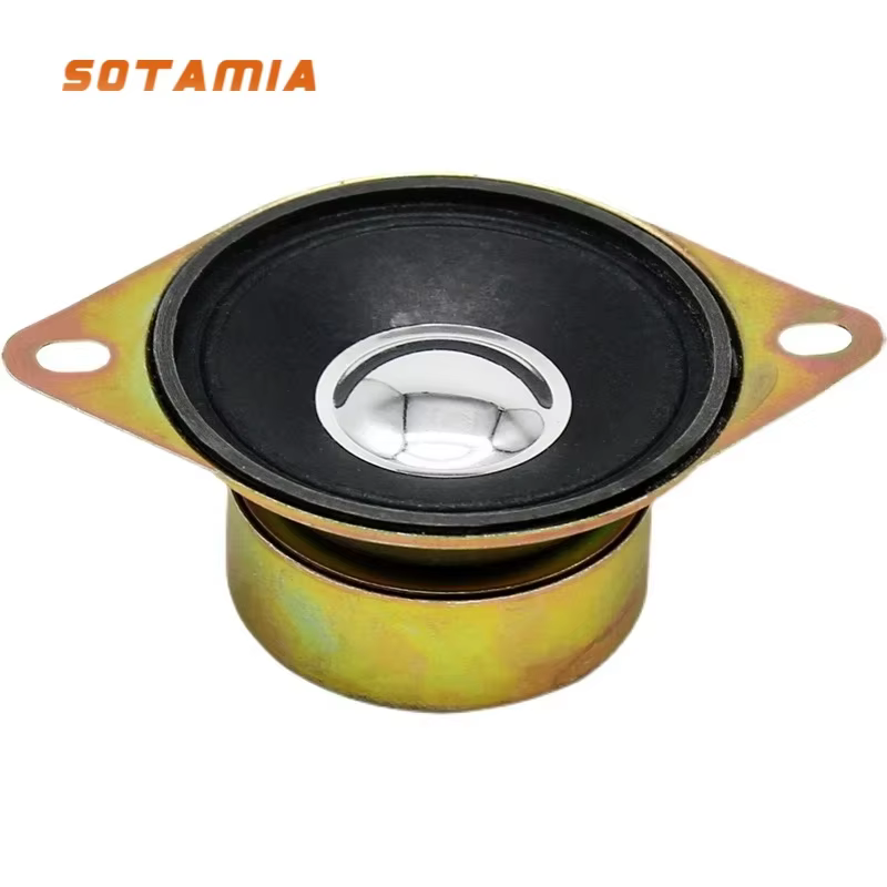 SOTAMIA 2 Inch 10W 8 Ohm Tweeter Speaker 2-Pack