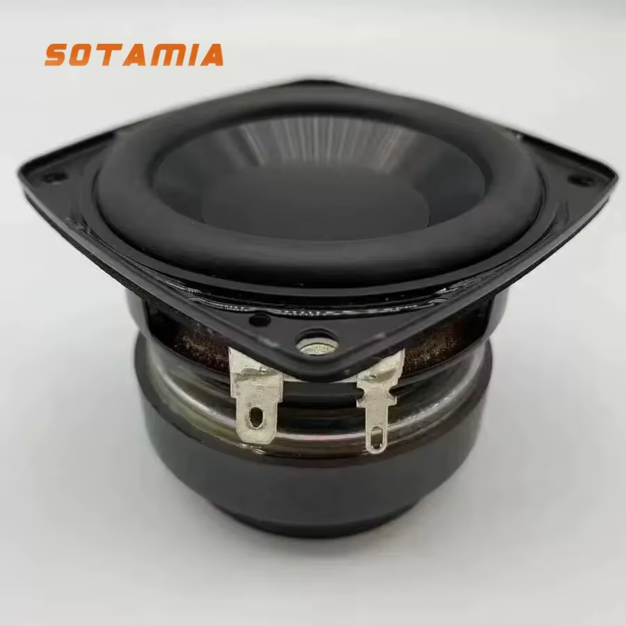 SOTAMIA 2.75 Inch 30W Full-Range 4 Ohm Speaker