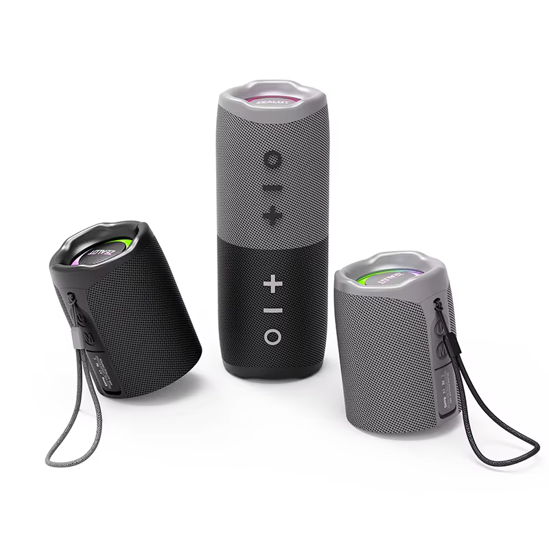 ZEALOT-M5 Portable Bluetooth RGB Waterproof Speaker