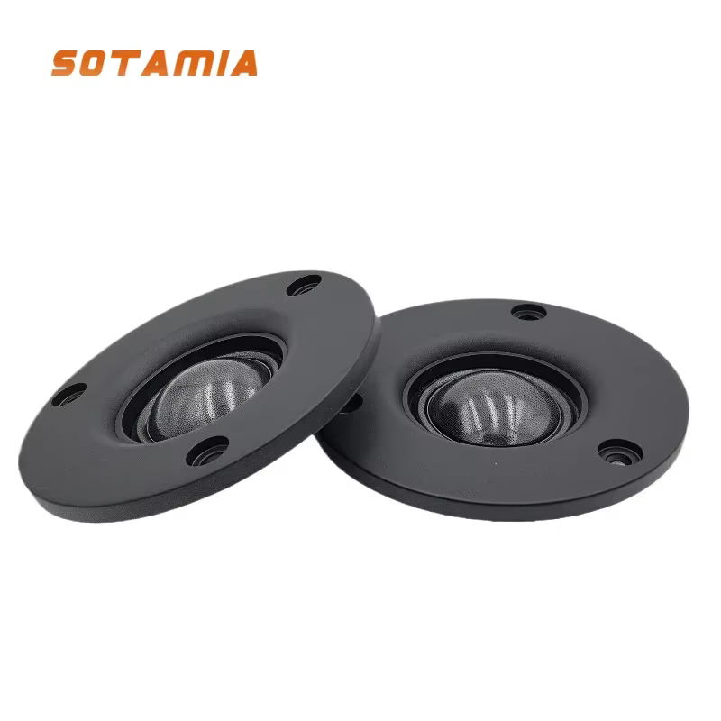 SOTAMIA 3 Inch 4 Ohm Tweeter 30W Metal Treble Speakers