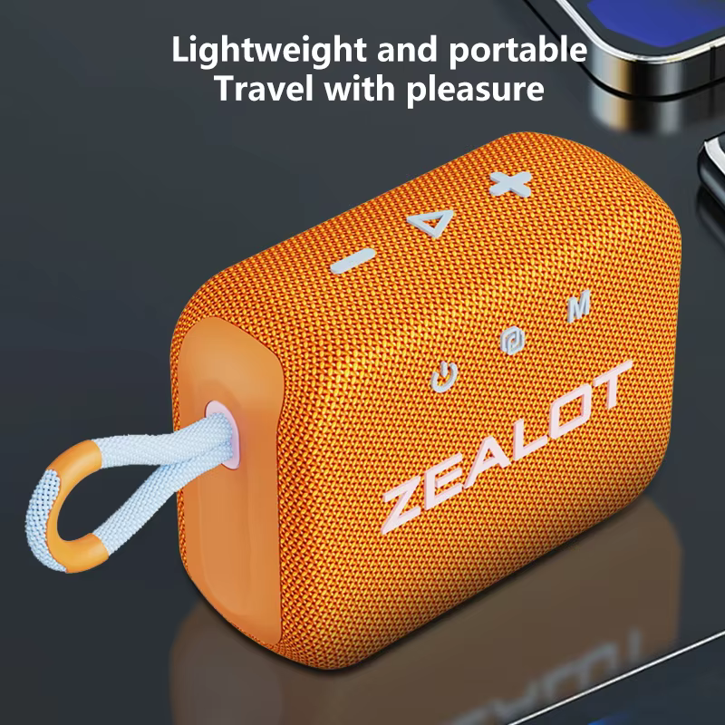 ZEALOT S75 10W Wireless Waterproof Portable Speaker