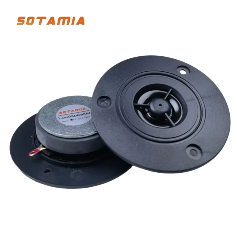 SOTAMIA 3 Inch 4 Ohm 10W Tweeter Speaker Pair