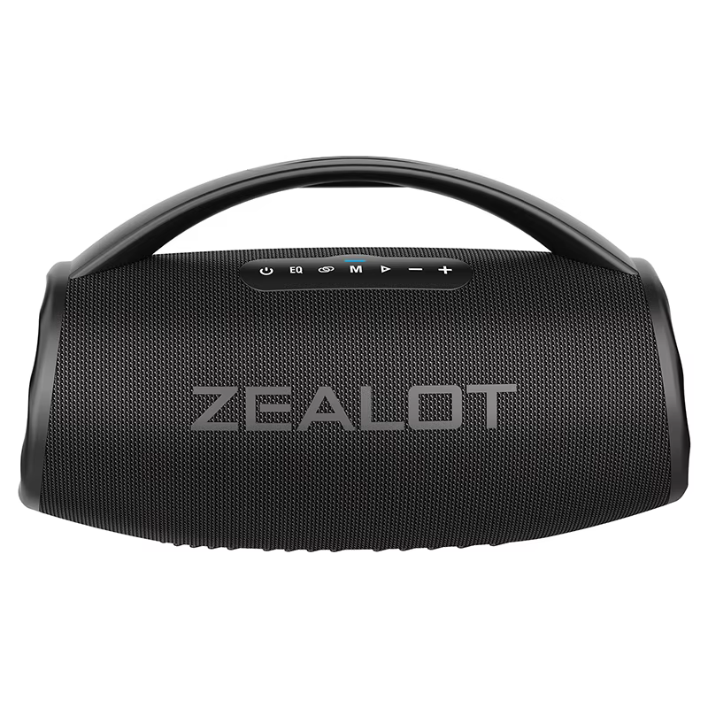ZEALOT S97 80W Portable Bluetooth Speaker with RGB Lights