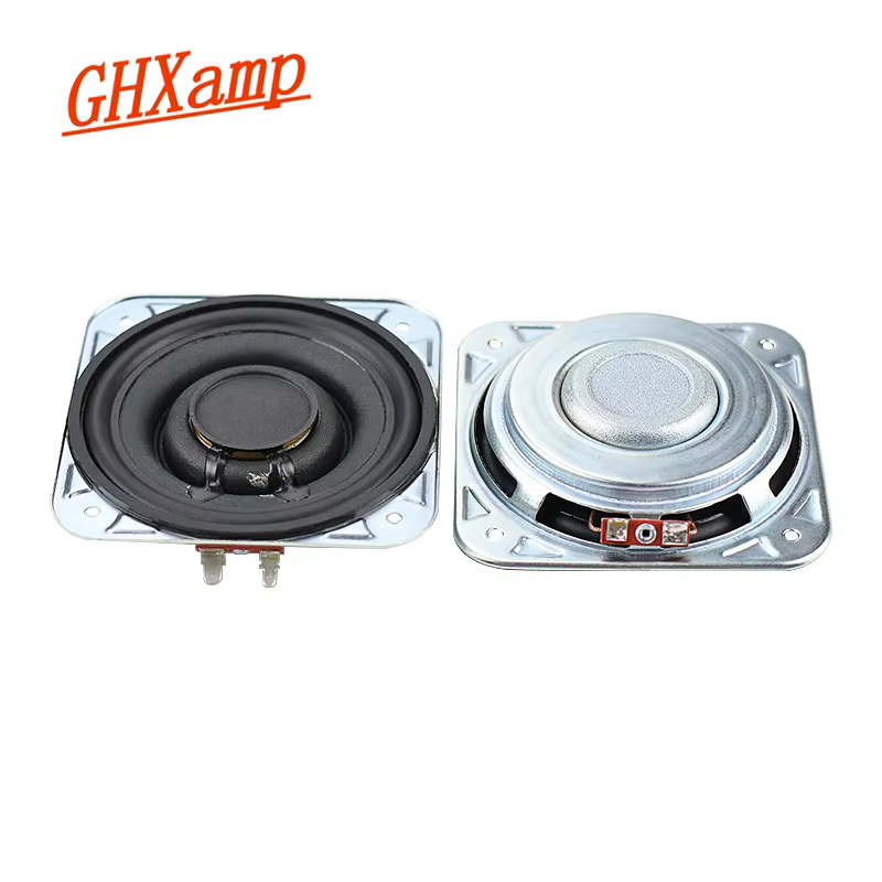 GHXAMP 3-Inch 3OHM 20W Full-Range Midrange Woofer Speaker