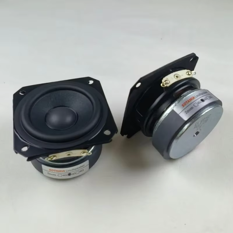 SOTAMIA 2.25" 20W Medium High Frequency Audio Speaker 6 Ohm