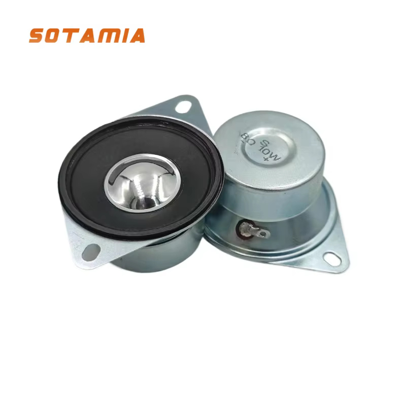 SOTAMIA 2 Inch Mini Tweeter Speaker 4/8 Ohm 10W 2-Pack