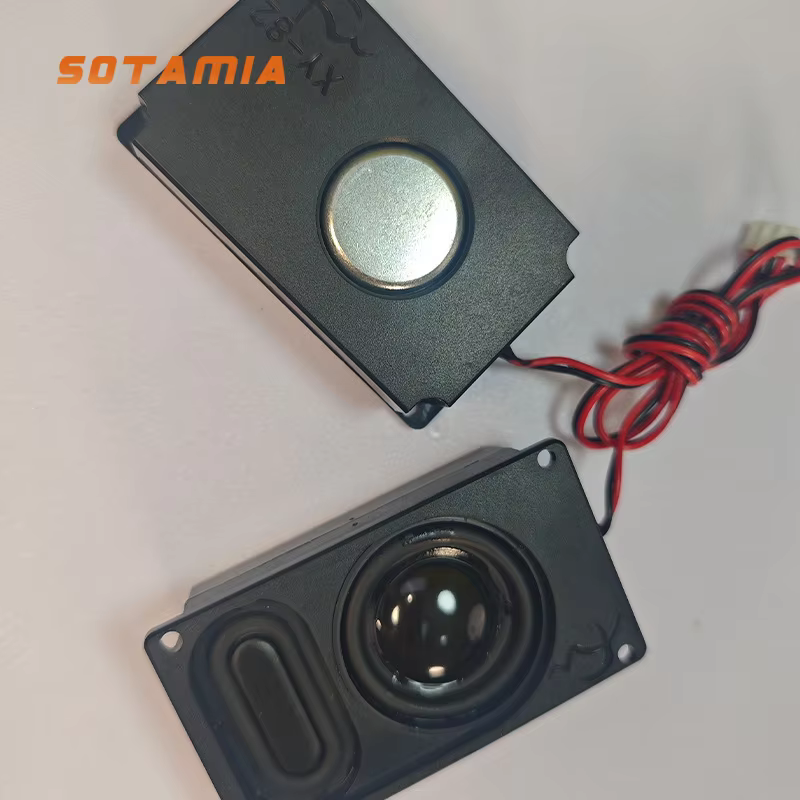 SOTAMIA 2PCS 4 Ohm 4W Full Range Cavity Speakers
