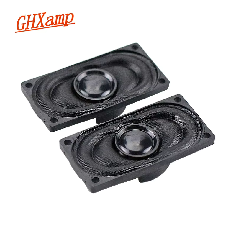 GHXAMP Compact 8 Ohm 2W Mini Laptop Speakers 2PCS