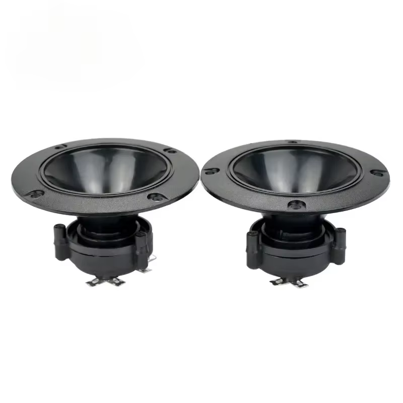 2PCS 150W 85MM Ceramic Piezo Tweeter Horn Speaker