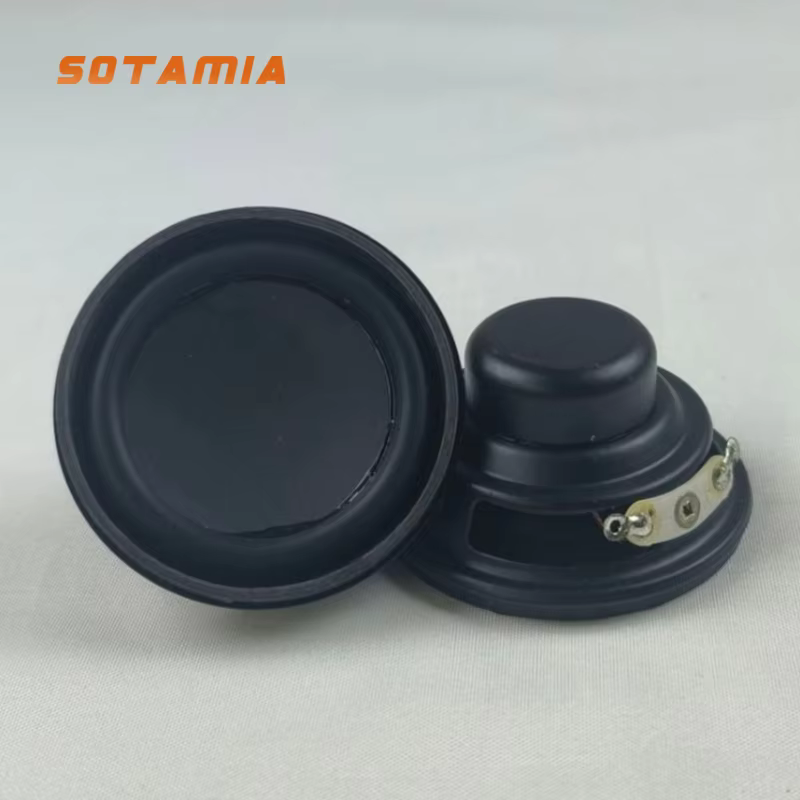 SOTAMIA 2Pcs 1.75in Full Range 4 Ohm 5W Speakers