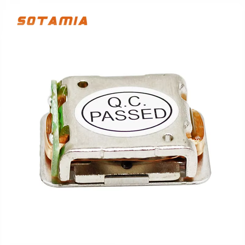 SOTAMIA 2Pcs Mini Bone Conduction Loudspeaker 1.5W Metal