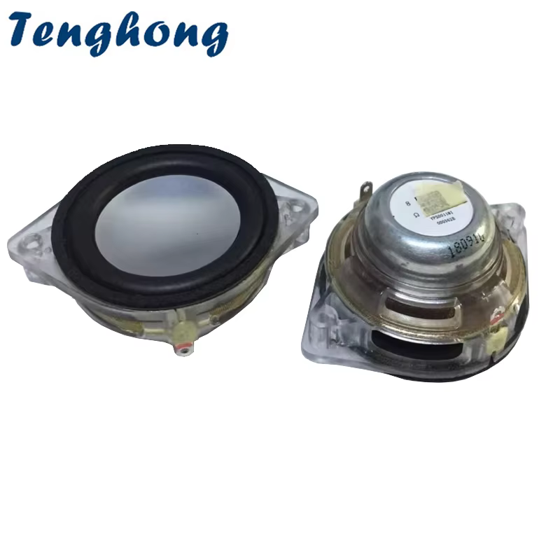 Tenghong 2pcs 1.75 Inch 45MM Full Range Speaker Unit 8 Ohm 5W