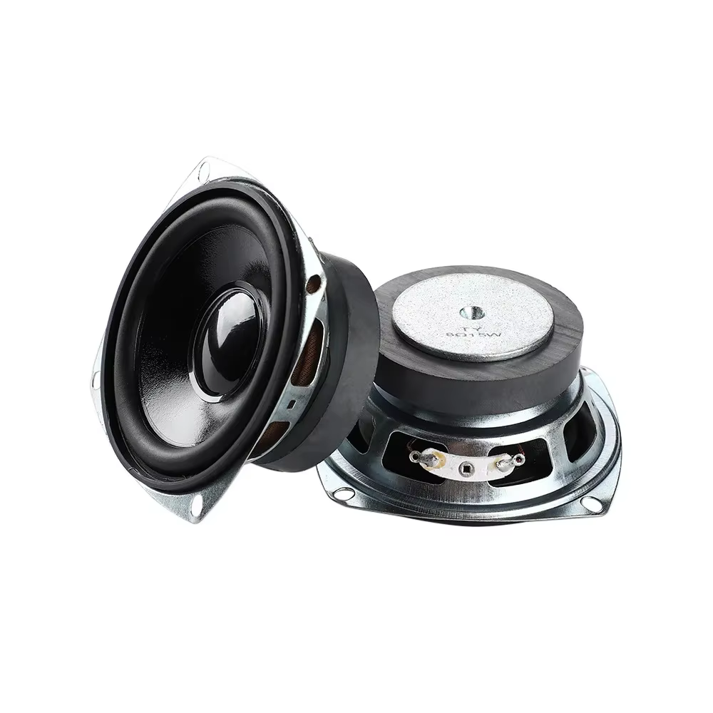 SOTAMIA 3 Inch 15W 8 Ohm Midrange Bass Waterproof Speaker Pair