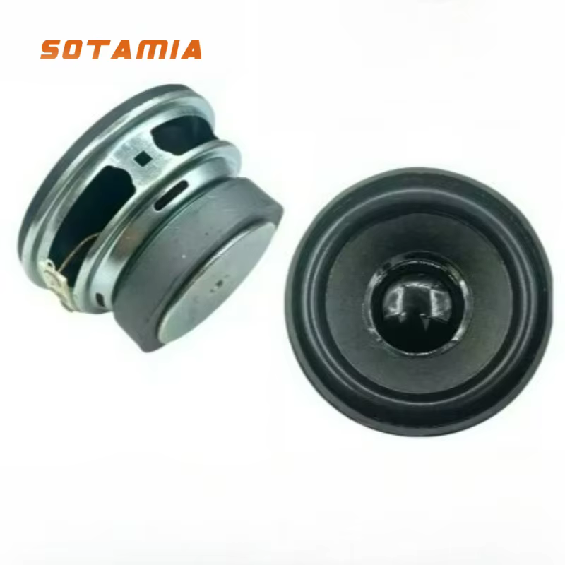 SOTAMIA 2.5 Inch Full-Range 8W 4 Ohm Speakers Pair