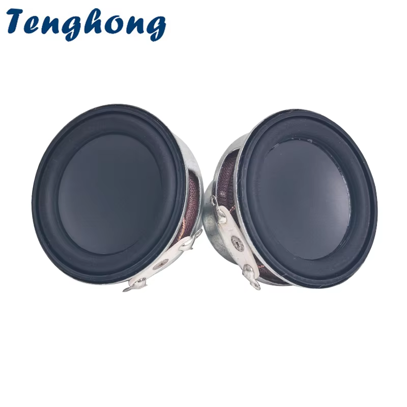 2pcs 40mm Full Range 8W 4Ω Outdoor Speakers