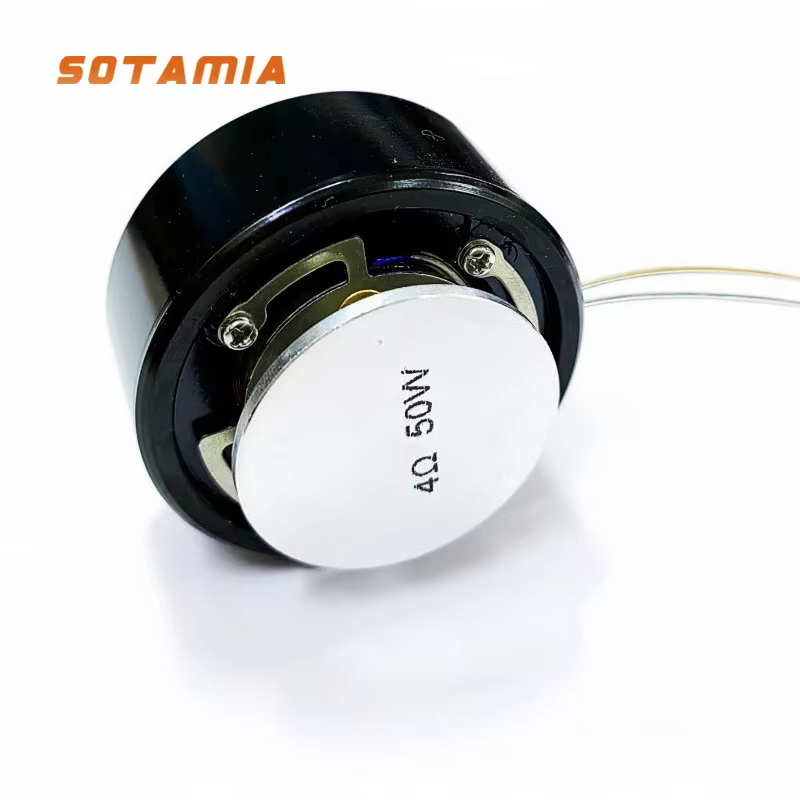SOTAMIA 2-Inch Vibrating Speaker 50 Watts 4 Ohms