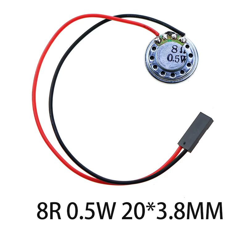 Ultra-thin Full-Range Speakers with DuPont Cable 20-50mm