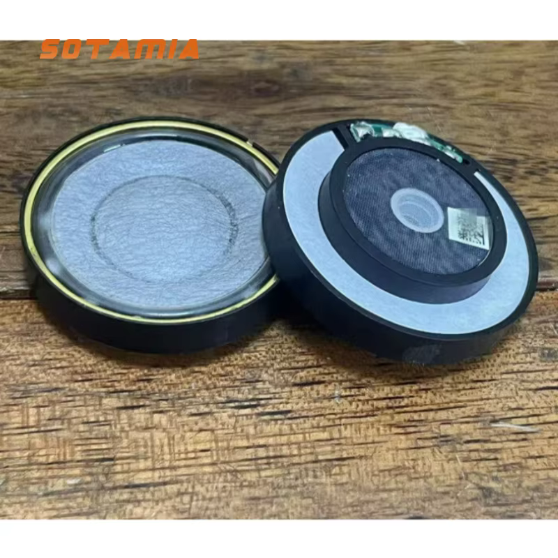 SOTAMIA 2Pcs 40mm Subwoofer Headphone Speakers 16/32 Ohm 5W