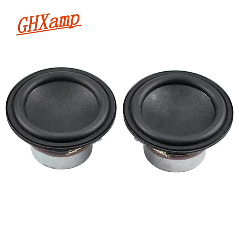 GHXAMP 2 Inch 57mm Full Range Speaker Unit 8OHM 15W 2PCS